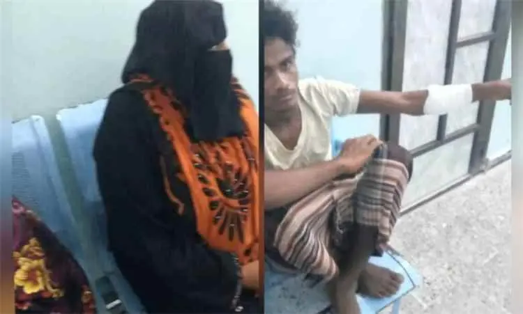 إصابة مدنيين بقصف حوثي استهدف منطقة الحيمة جنوب ال...