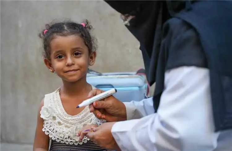 لقاحات الأطفال في اليمن ضحية القيود والتحريض الحوث...