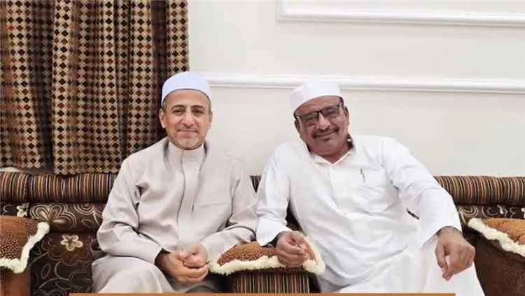 التميمي يلتقي رجل الأعمال بازرعة للتأكيد على الشرا...
