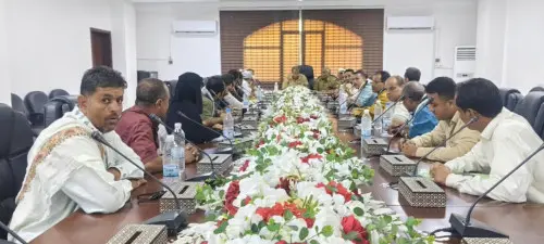 بتوجيهات ورعاية المحافظ الحالمي.. الوكيل سلام يرأس...