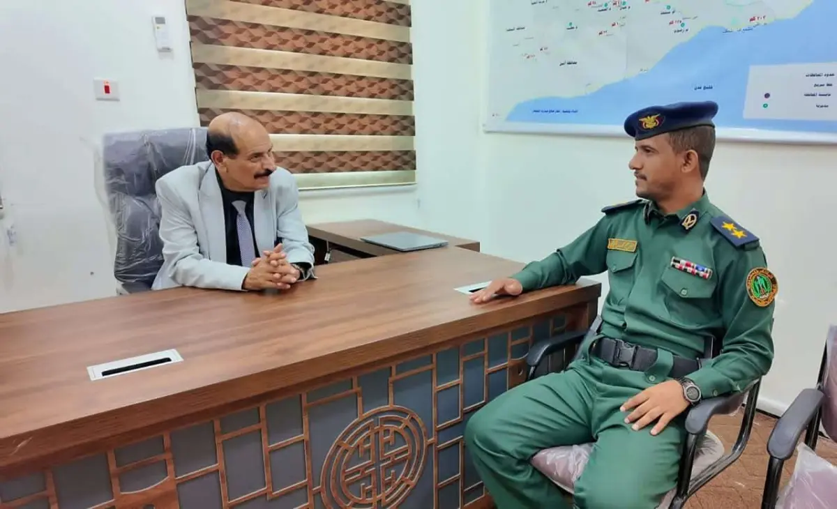 الوكيل الدغاري يطلع على أوضاع إدارة الأدلة الجنائي...