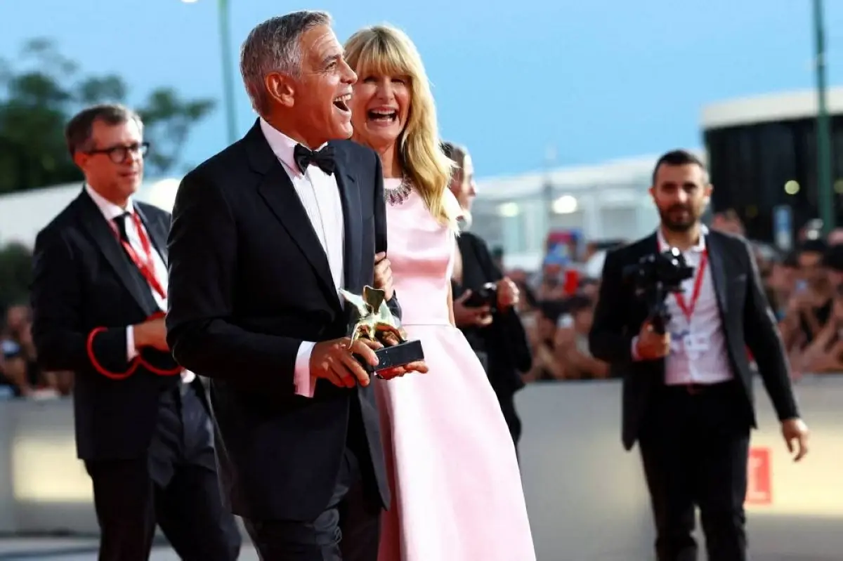 «البندقية السينمائي» يطلق فعالياته بتكريم كلوني