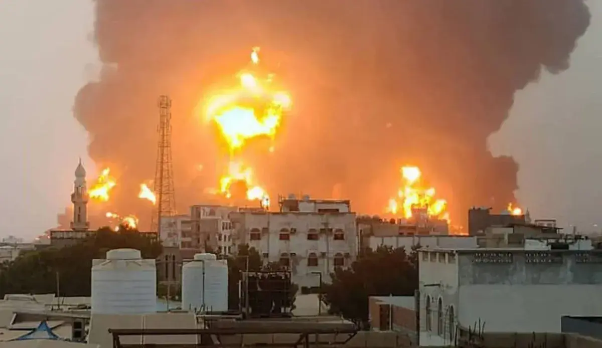 مقتل 4 خبراء إيرانيين ولبنانيين في قصف مركز قيادة...