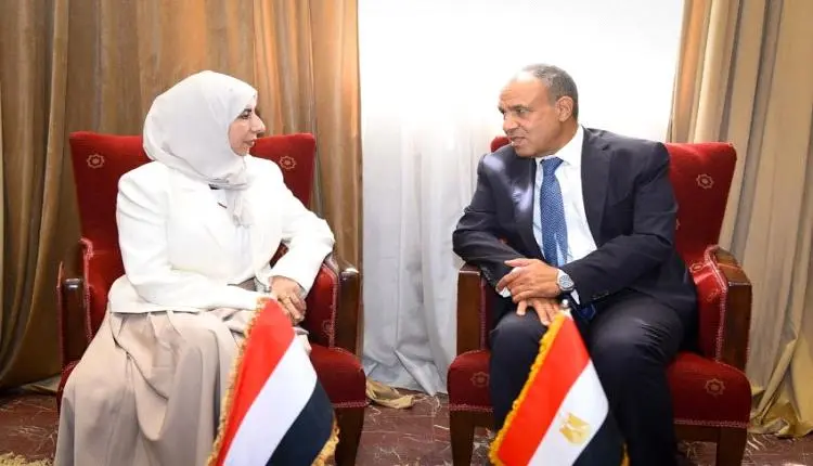 مباحثات يمنية - مصرية حول أمن البحر الأحمر وباب ال...