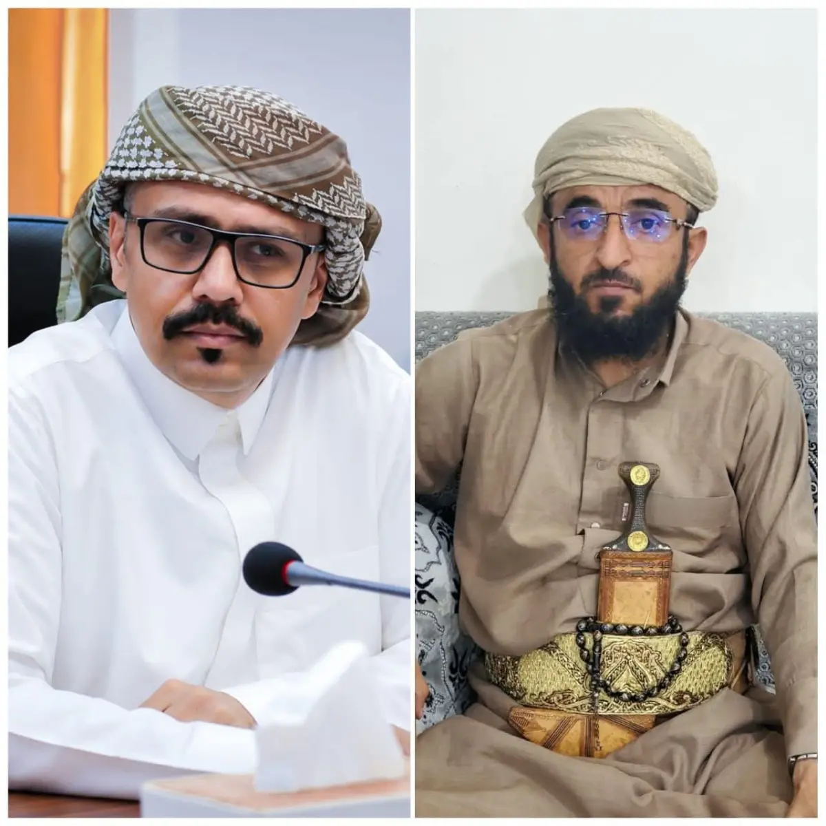 مدير عام مصلحة شؤون القبائل بوادي حضرموت يهاتف مدي...