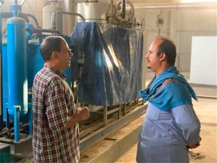 بتوجيهات الشعبي واليزيدي.. مدير صحة المنصورة يتفقد...