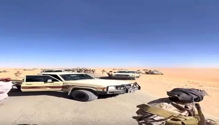 القوات الحكومية تواصل التقدم  شرق حزم الجوف وتحرر...