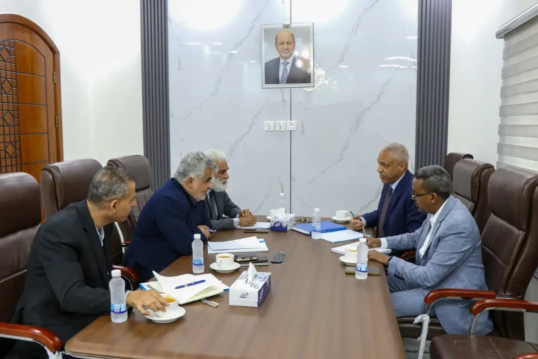 وزير التخطيط يبحث مع مسؤول أممي تعزيز الشراكة والت...