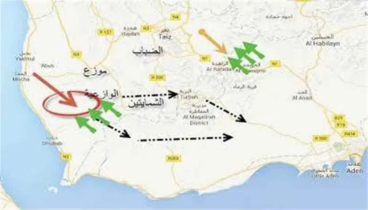 عاجل وخطير .. الوازعية على وشك السقوط بايدي الحوثي...