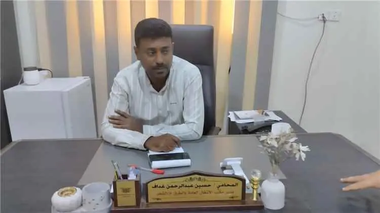 مدير أشغال الشحر : رفع الإيرادات 300% واستكمال صيا...