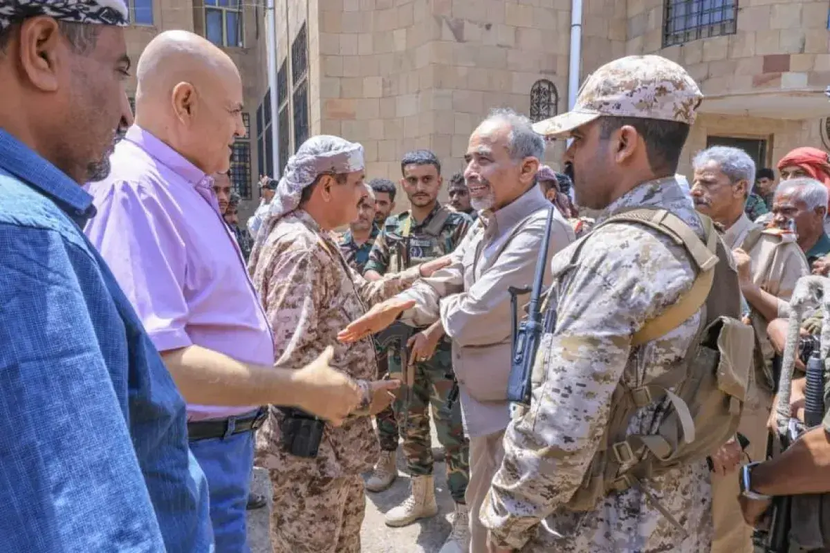 الصبيحي يتفقد جبهات تعز ويؤكد دعم القيادة للقوات و...