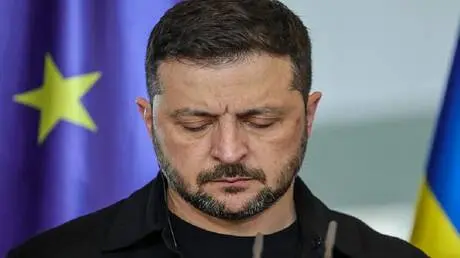 "استغل العزاء للاستجداء".. زيلينسكي يمارس هوايته ا...