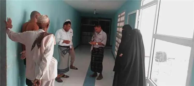 الوكيل الحمزة يزور مستشفى مودية..