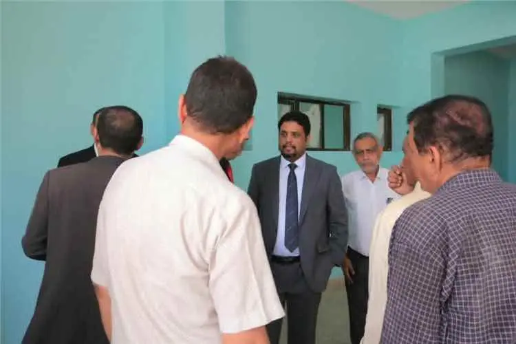 وزير التعليم الفني يتفقد تجهيز مختبرات طبية وهندسي...