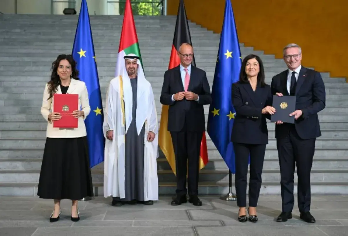 الإمارات تستثمر 40 مليار يورو في ألمانيا وتطلقان ح...