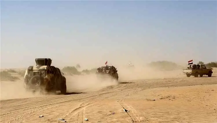 القوات المسلحة تحقق تقدمًا متسارعًا في جبهات الجوف ومأرب