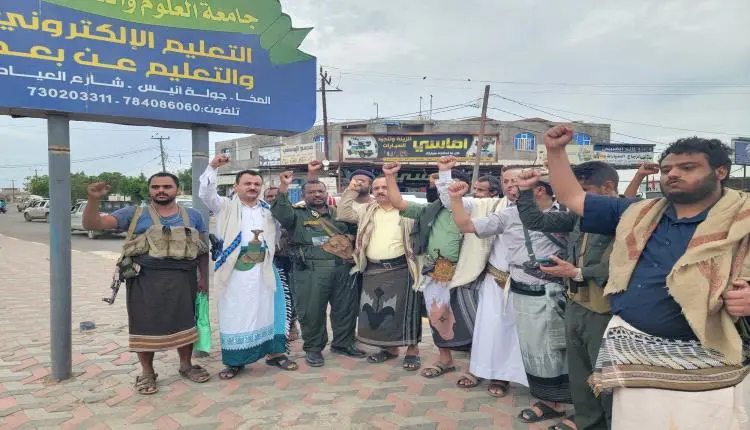 اعتراف ايراني بمساعدة الحوثيين ومشاركتهم في السيطر...