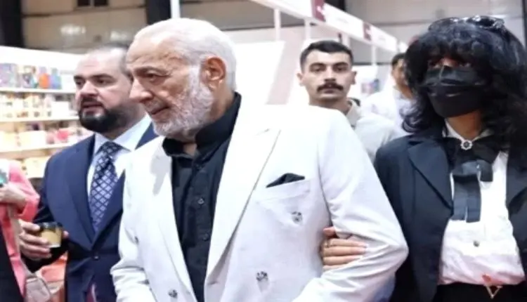 غموض «سيدة متخفية» مع النجم السوري أيمن زيدان يشعل...