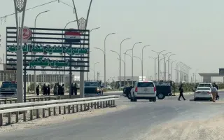 العراق يغلق ثلاثة معابر حدودية مع إيران عقب إطلاق...