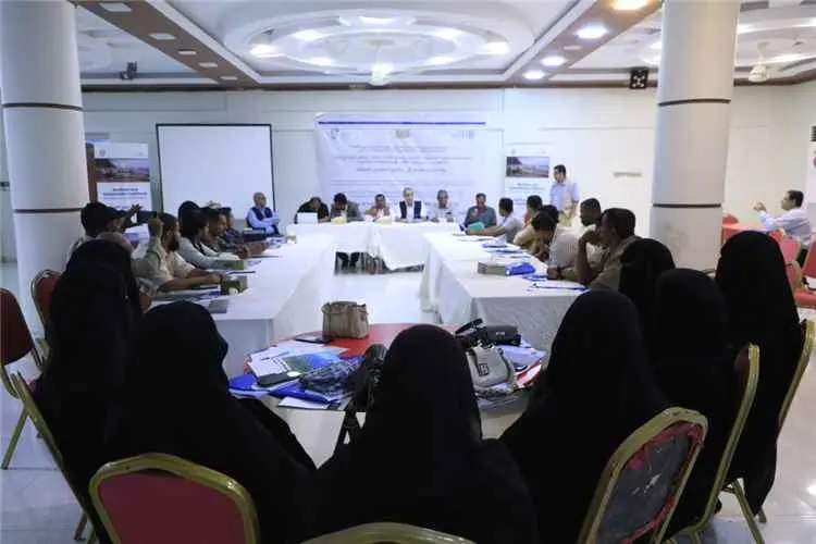 تدشين الدورة التدريبية ضمن أنشطة مشروع سبل العيش ا...