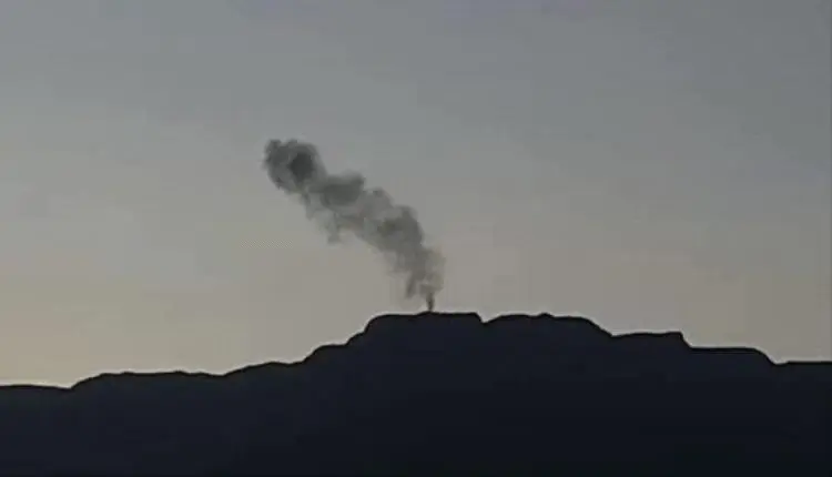 عاجل : غارات جوية تستهدف مواقع لمليـ,ـشيا الحـ,ـوث...