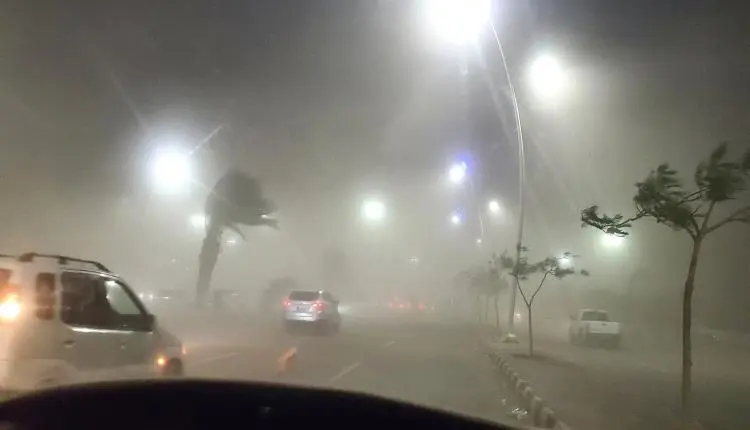 فلكي يمني يحذر من رياح مثيرة للغبار وارتفاع نسبي في درجات الحرارة