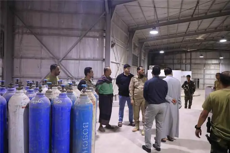 شيخ والكاف يطلّعان على سير العمل في مركز الطوارئ و...