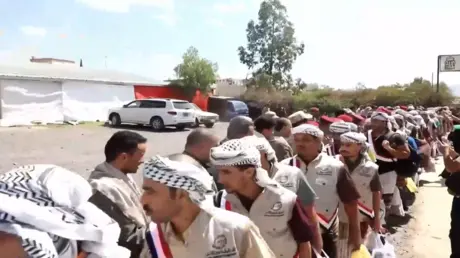 وصول أكثر من 200 أسير حوثي إلى صنعاء بعد إطلاق سرا...