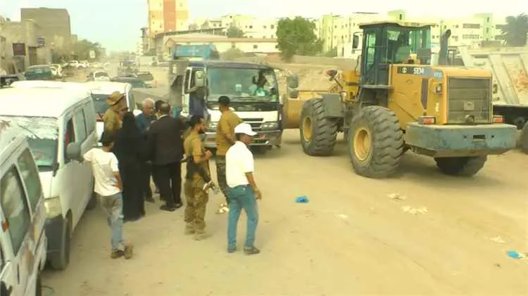 اليزيدي يطلق حملة حازمة لإزالة البناء العشوائي وال...