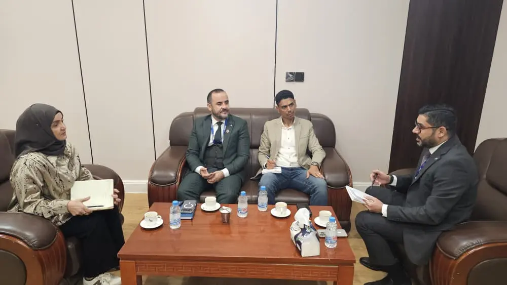 وزيرة الشؤون القانونية تبحث مع منظمة الهجرة الدولية تعزيز الأطر التشريعية لحماية النازحين ومكافحة الاتجار بالبشر