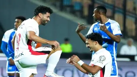 الزمالك يكتسح إيه إس بورت الجيبوتي ويبلغ دور الـ32...