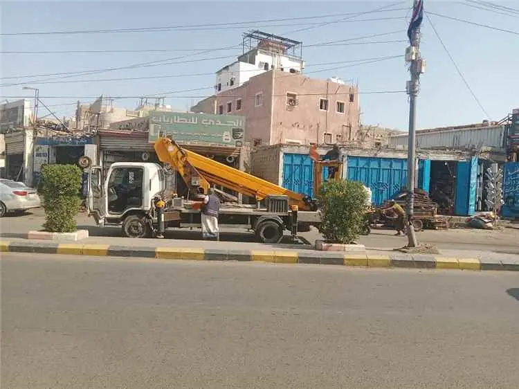 بتوجيهات اليزيدي.. المنصورة تعيد تأهيل 40 عمود إنا...