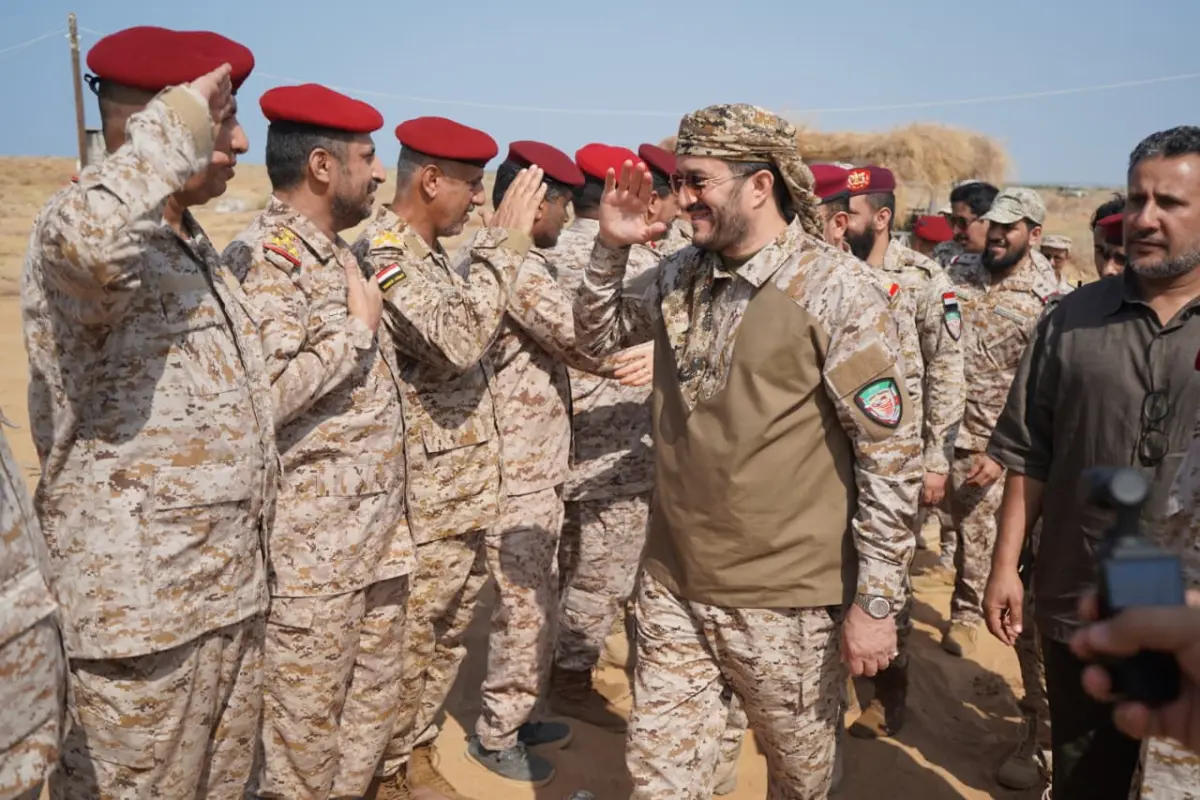 عضو مجلس القيادة الرئاسي عثمان مجلي يشيد ببطولة وج...