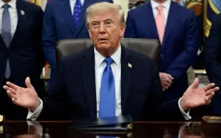 ترامب: أوكرانيا وروسيا وافقتا على عدم استهداف منشآ...