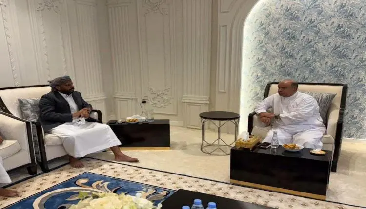 أول ظهور لبن حبريش بعد أزمة منعه من العودة من السع...