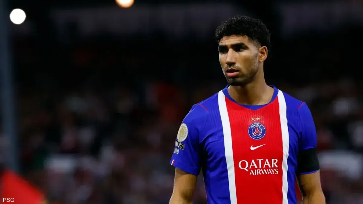 حكيمي جاهز لكلاسيكو فرنسا.. سان جيرمان يعلن تفاصيل إصابة نجمه
