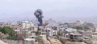 54 غارة عدوانية تستهدف 5 محافظات