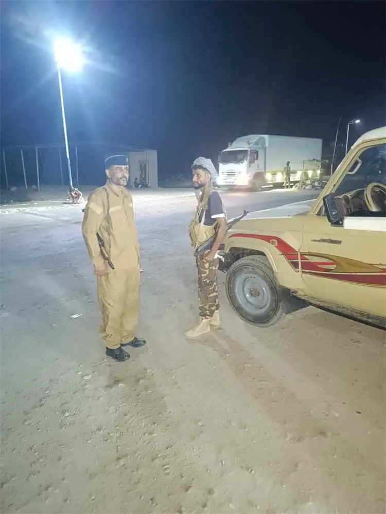 تنفيذًا لتوجيهات مدير أمن أبين.. انتشار أمني في مد...