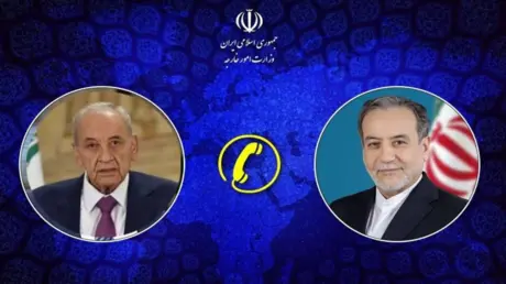 عراقجي يؤكد لبري الدعم الإيراني الكامل لـ"المقاومة...