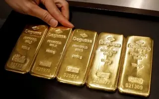 استقرار أسعار الذهب بعد تسجيل أدنى مستوى في أكثر من شهر