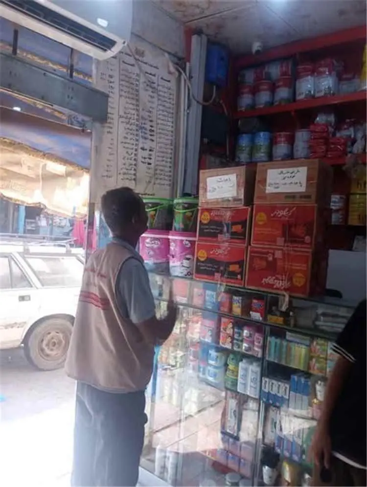 صناعة دارسعد بعدن ينفّذ جولات تفتيشية واسعة بمختلف...