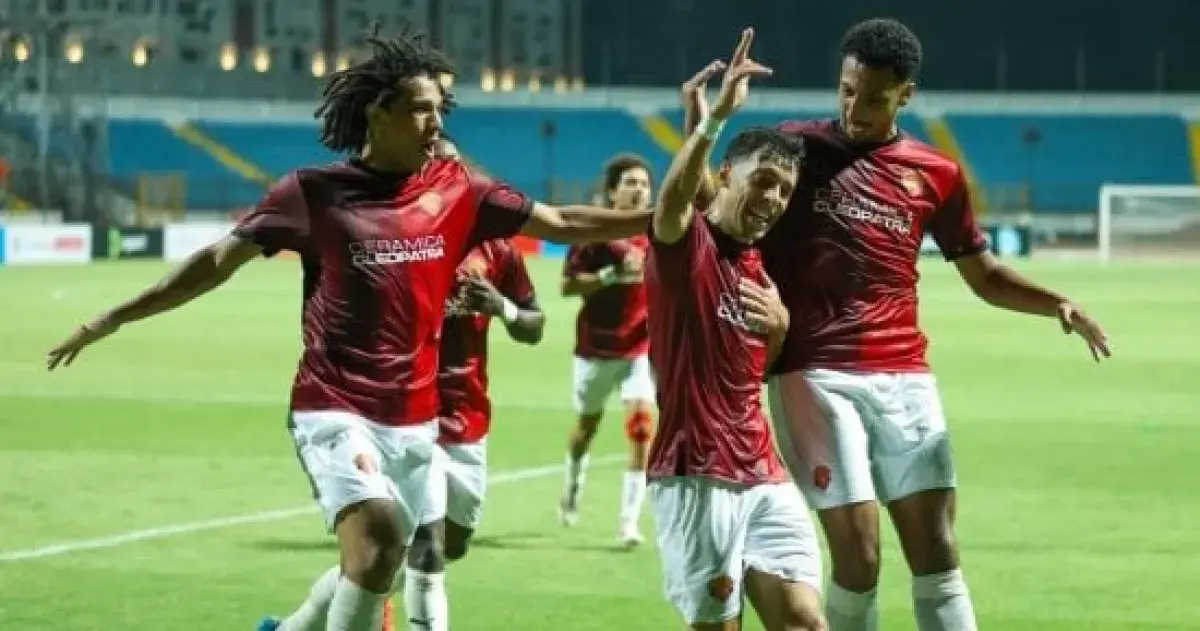 سيراميكا يتصدر الدوري المصري مؤقتاً برصيد 12 نقطة