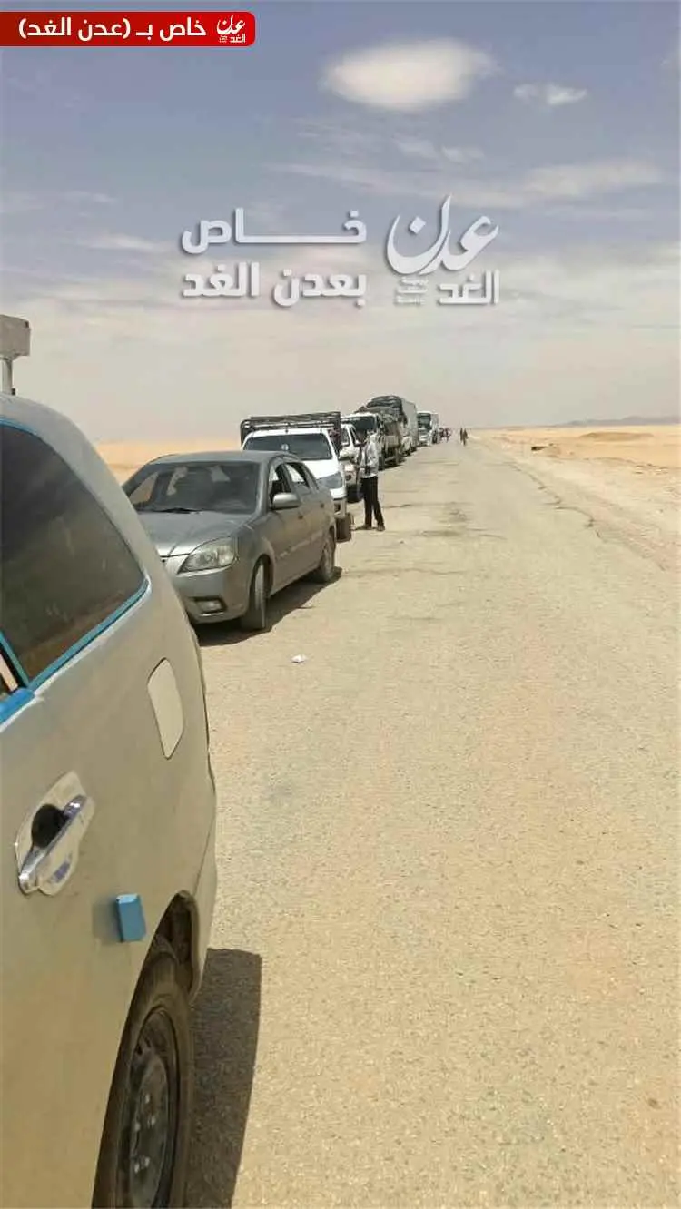 عاجل :طائرة مسيّرة حوثية تستهدف رتلاً عسكرياً في ا...