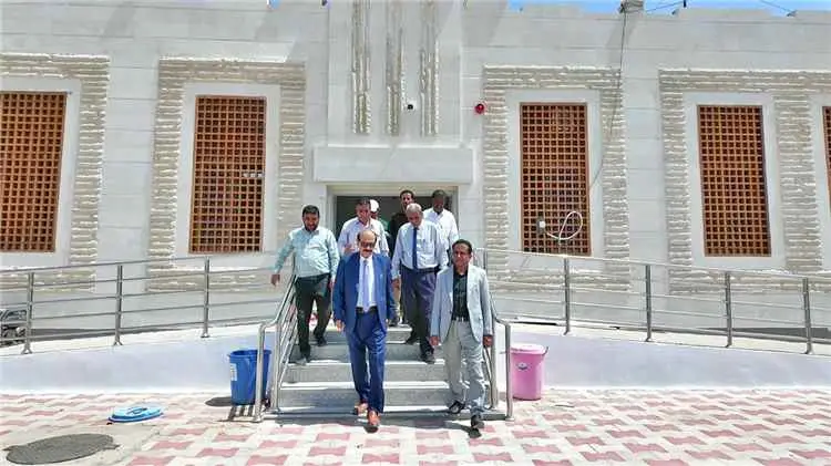 الدغاري يشيد باستكمال الأعمال الإنشائية لمركز علاج...