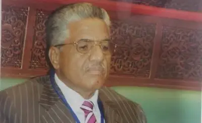 مجيديع يعزي الشيخ عبدالله عاصم باستشهاد نجله