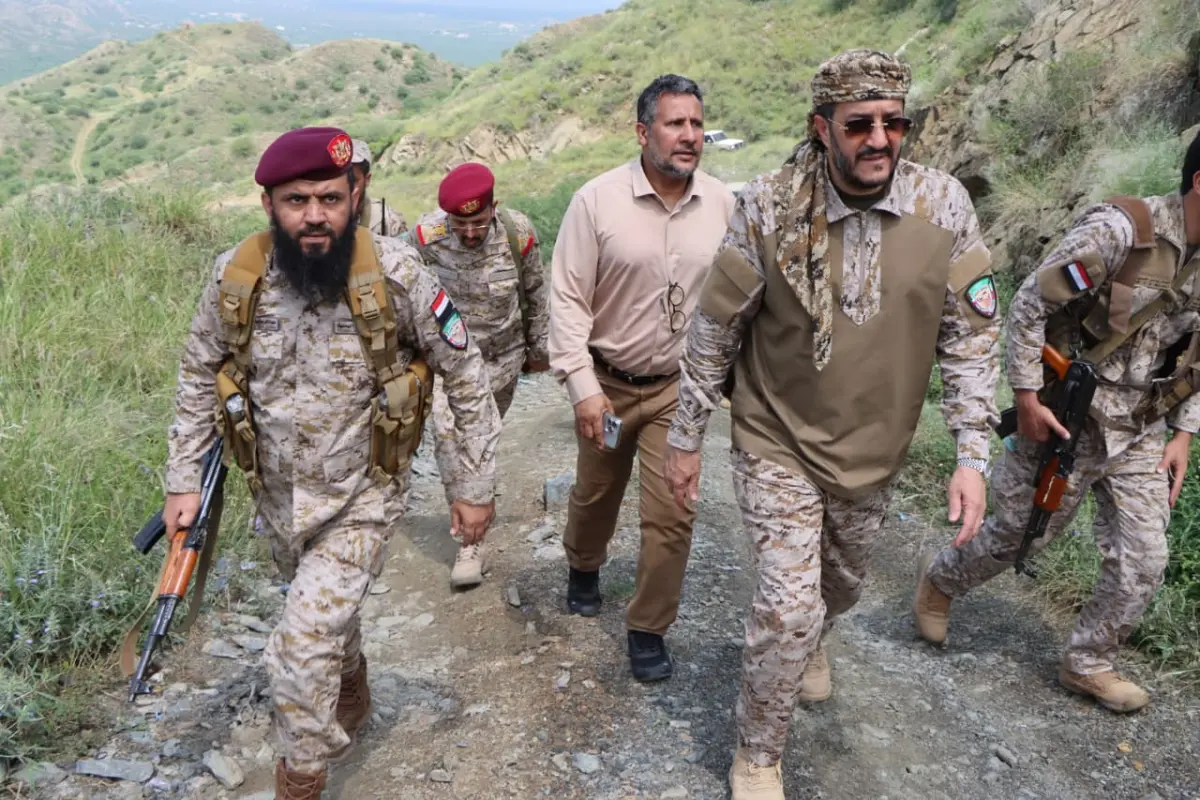 عضو مجلس القيادة الرئاسي عثمان مجلي يثني على قدرة وجاهزية وحدة الطيران المسير في الفرقة السادسة طوارئ وباقي الوحدات