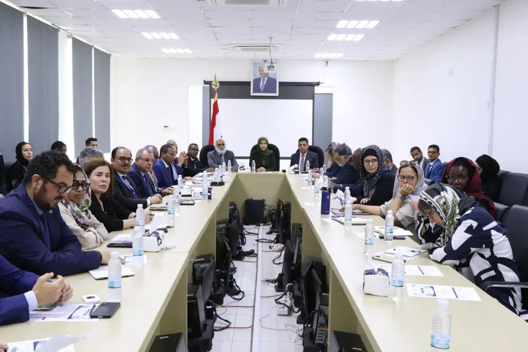 وزيرا الخارجية والتخطيط يبحثان مع الأمم المتحدة وا...