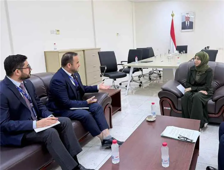 وزيرة الخارجية تبحث مع منظمة الهجرة الدولية تداعيا...