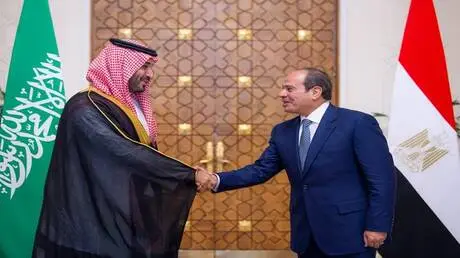 بيان للرئاسة المصرية بعد لقاء السيسي وبن سلمان: ال...