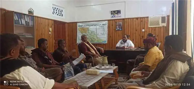 استلام وتسليم مهام مكتب الأشغال العامة والطرق بمدي...
